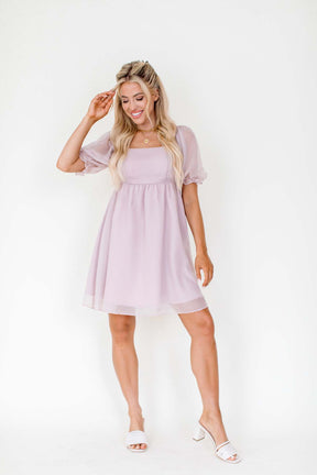 Caroline Dress, alternate, color, Rose