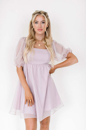 Caroline Dress, alternate, color, Rose