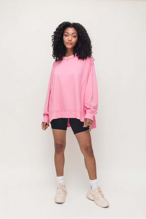 Jett Pullover, alternate, color, Watermelon