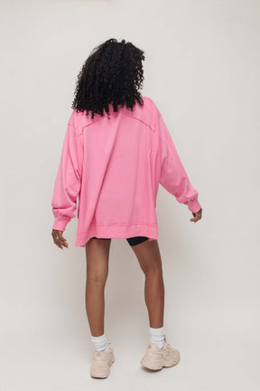 Jett Pullover, alternate, color, Watermelon