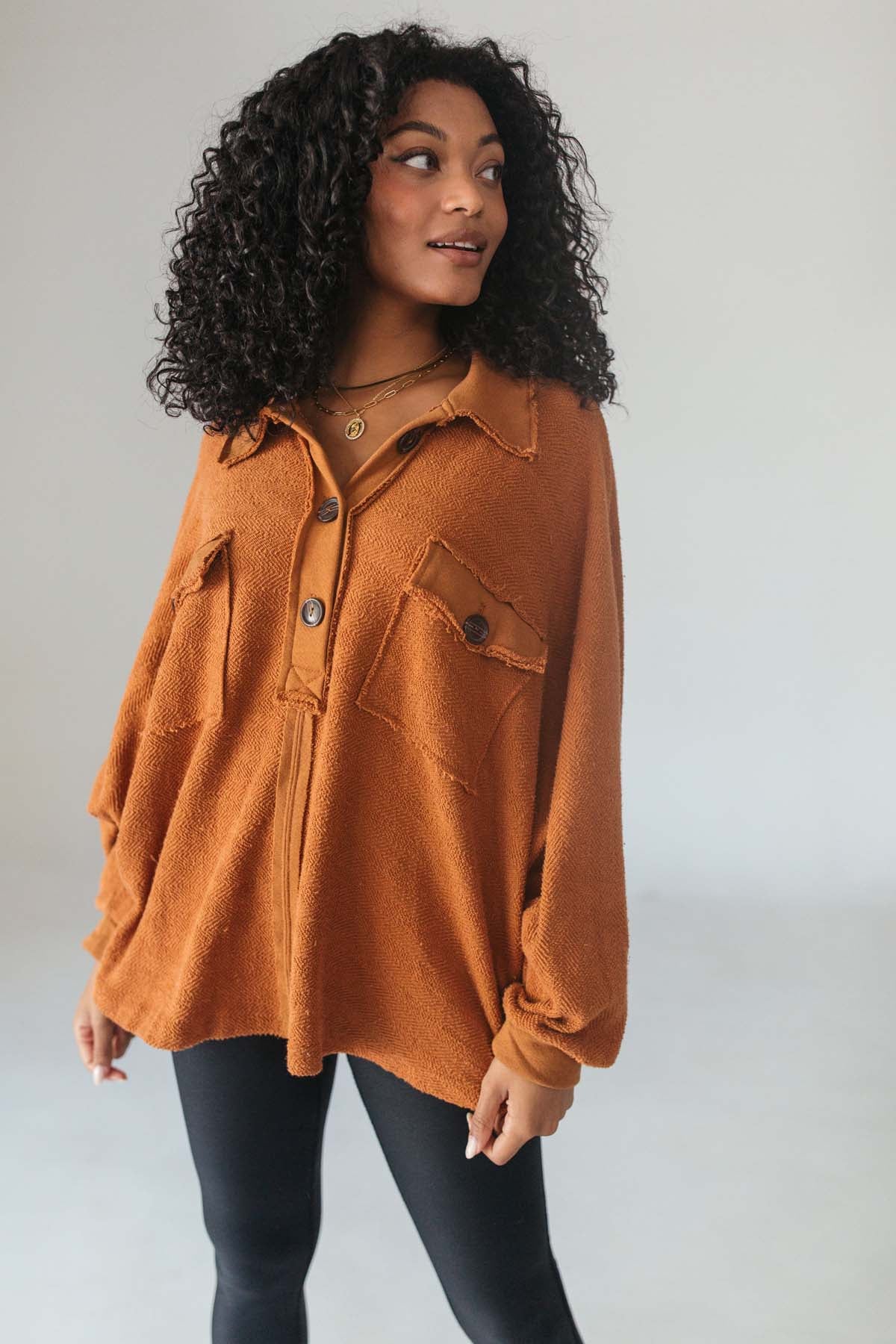 Willow Oversized Top