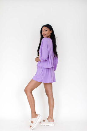 Palmer Lilac Smiley Set, alternate, color, Lilac