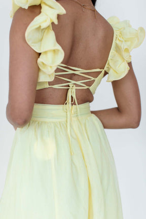 Maddox Lemon Maxi, alternate, color, Lemon