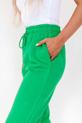 Georgia Kelly Green Sweatpants, alternate, color, Kelly Green