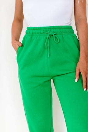 Georgia Kelly Green Sweatpants, alternate, color, Kelly Green