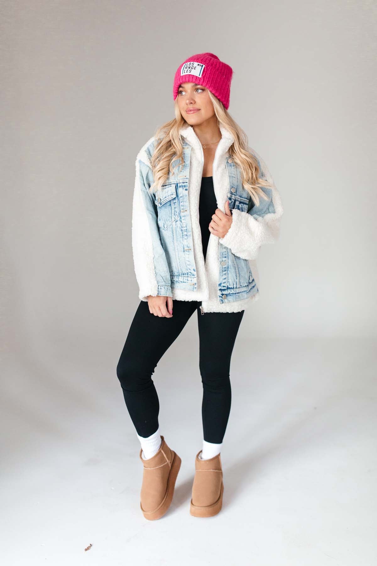 Shepherd Denim Jacket, alternate, color, Denim