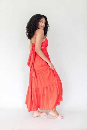 Taste Of Summer Dress, alternate, color, Red