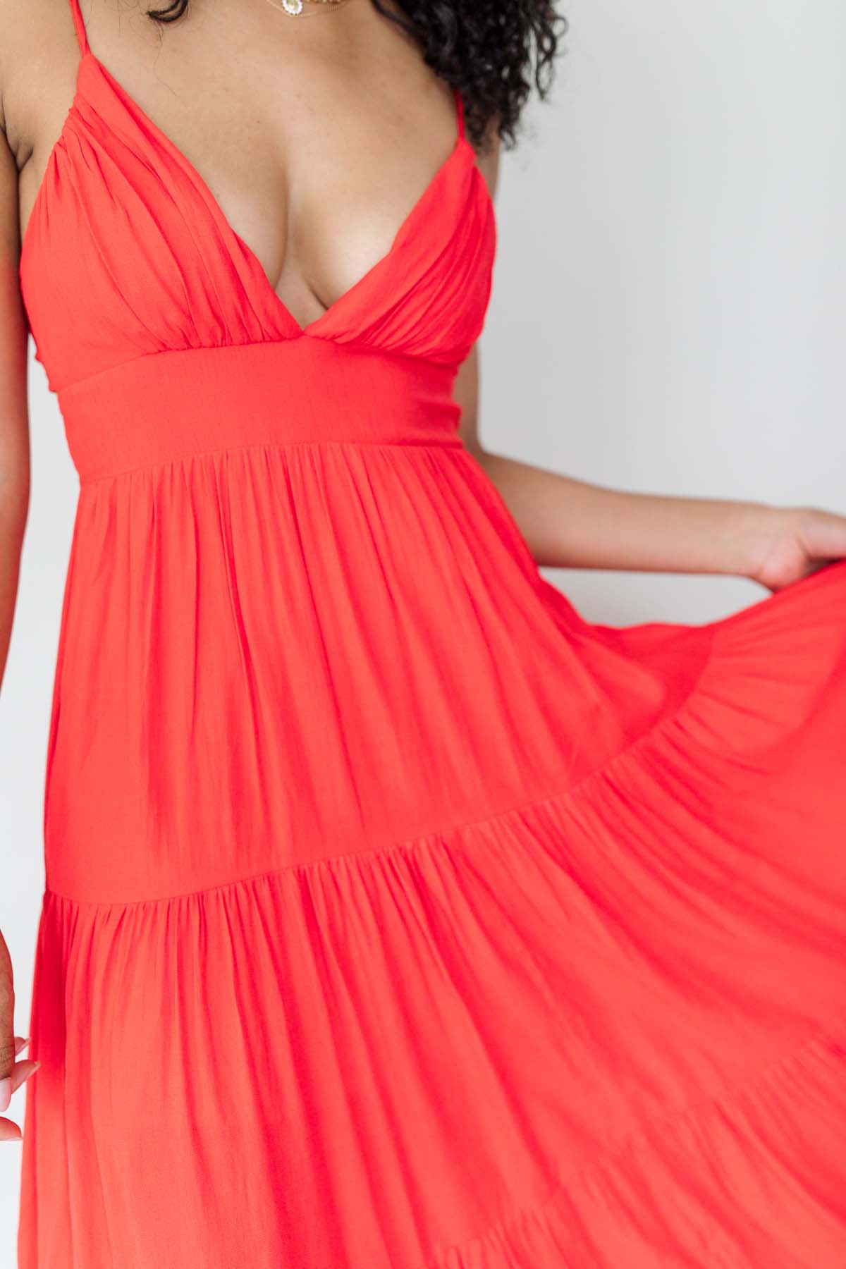 Taste Of Summer Dress, alternate, color, Red