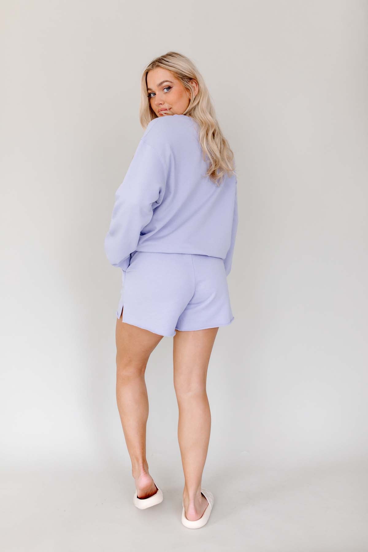 Paxton Sweatshirt, alternate, color, Lilac