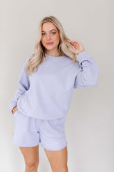 Paxton Sweatshirt, alternate, color, Lilac