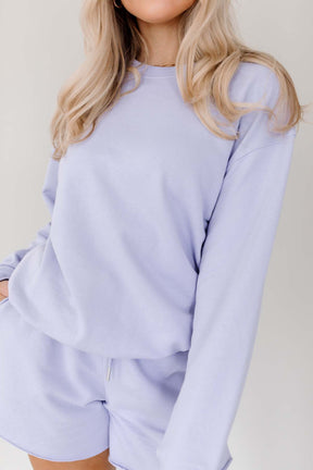 Paxton Sweatshirt, alternate, color, Lilac