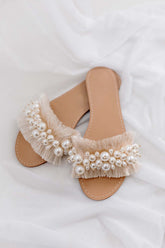 Pearl Sandals, alternate, color, Taupe
