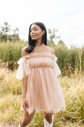 Ashtyn Dress, alternate, color, Blush