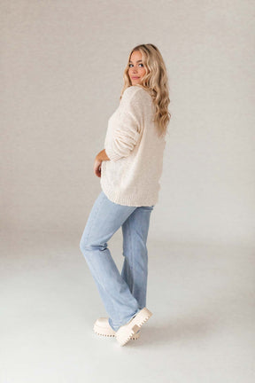 Isla Sweater, Alternate, Color, Ivory