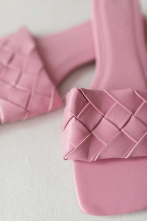 Magnolia Quilted Sandals