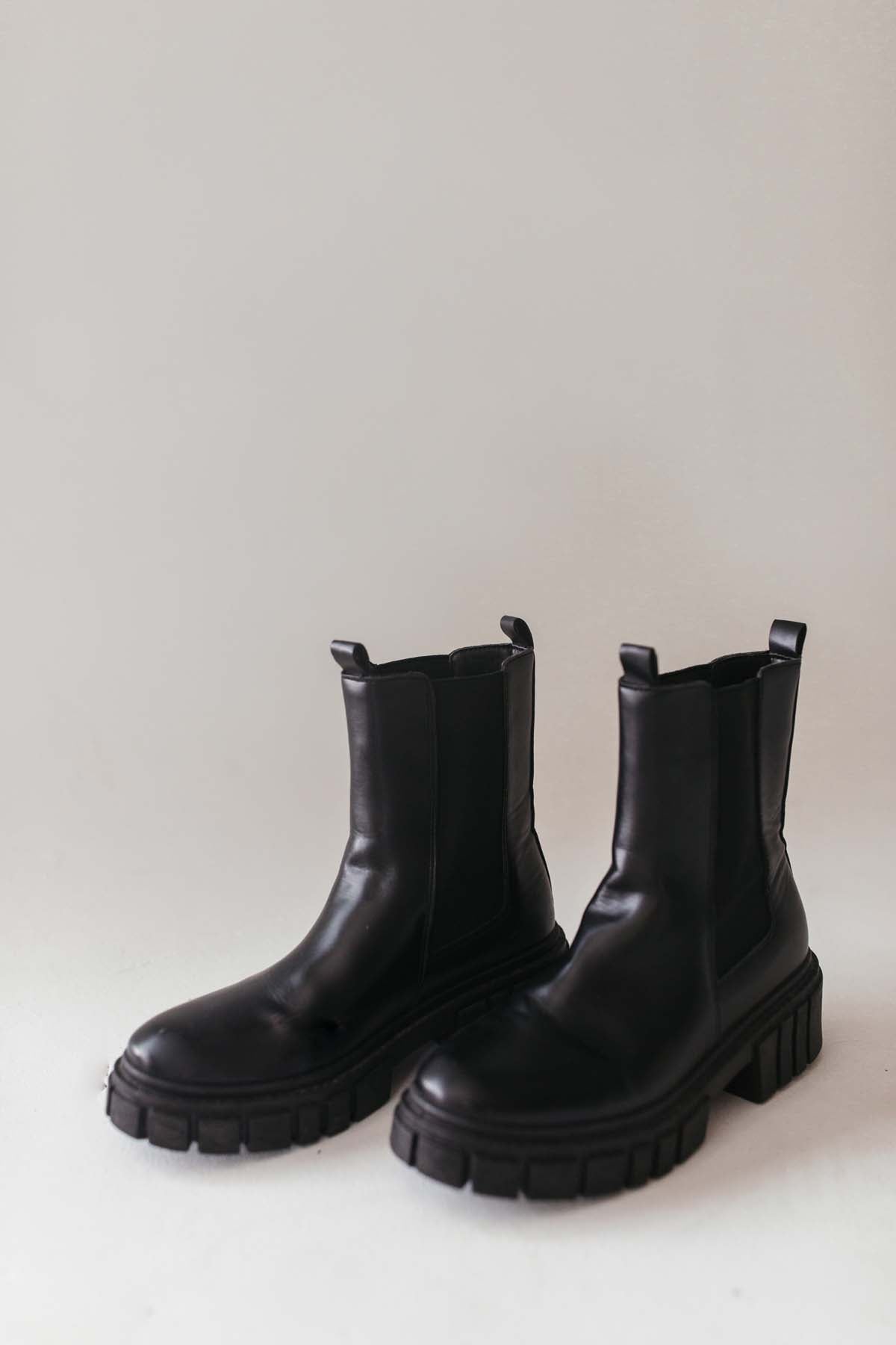 Hollie Lug Boots, Alternate, Color, Black