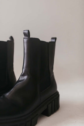 Hollie Lug Boots, Alternate, Color, Black