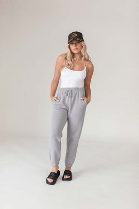Georgia Gray Sweatpants, alternate, color, Gray