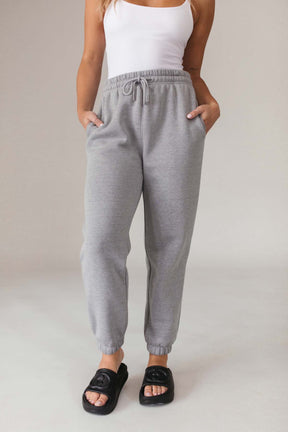 Georgia Gray Sweatpants, alternate, color, Gray