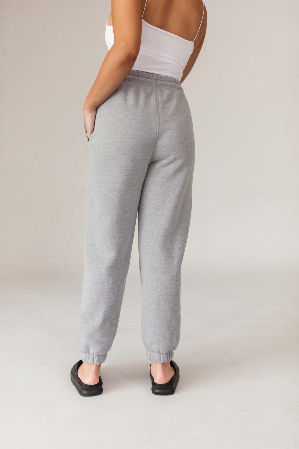 Georgia Gray Sweatpants, alternate, color, Gray