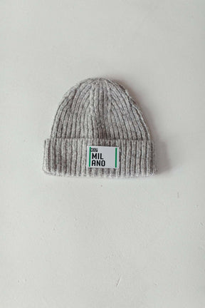 Milano Beanie, Alternate, Color, Gray