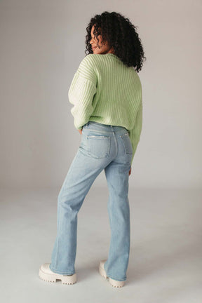 Cooper Sweater, Alternate, Color, Lime