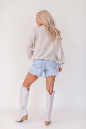 Oklahoma Sweatshirt, alternate, color, Ivory