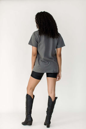 Willie Graphic Tee, alternate, color, Charcoal