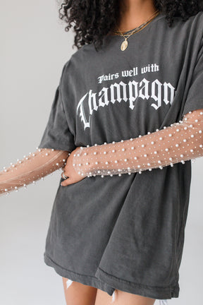 Pairs Well With Champagne Tee ®
