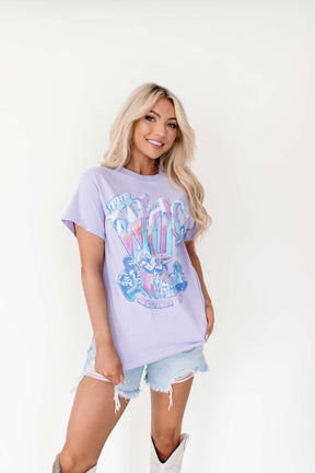 The Who Graphic Tee, alternate, color, Lavender
