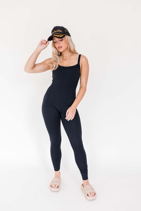 Spencer Onesie, alternate, color, Black