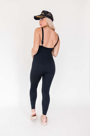 Spencer Onesie, alternate, color, Black