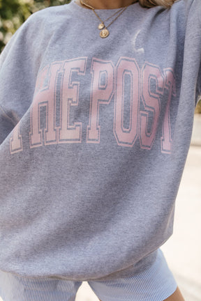 The Post Collegiate Sweatshirt