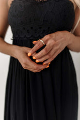 Jolie Textured Ring, alternate, color, Gold