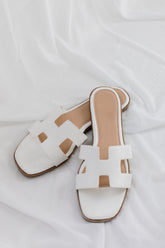 Santana White Sandals, alternate, color, White