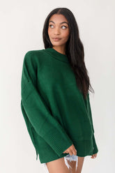 Lillian Hunter Green Sweater