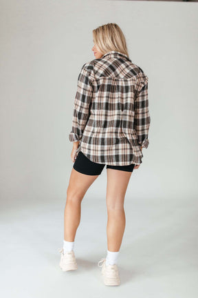 Addi Plaid Flannel, alternate, color, Multi