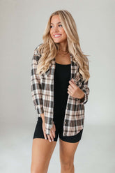 Addi Plaid Flannel, alternate, color, Multi