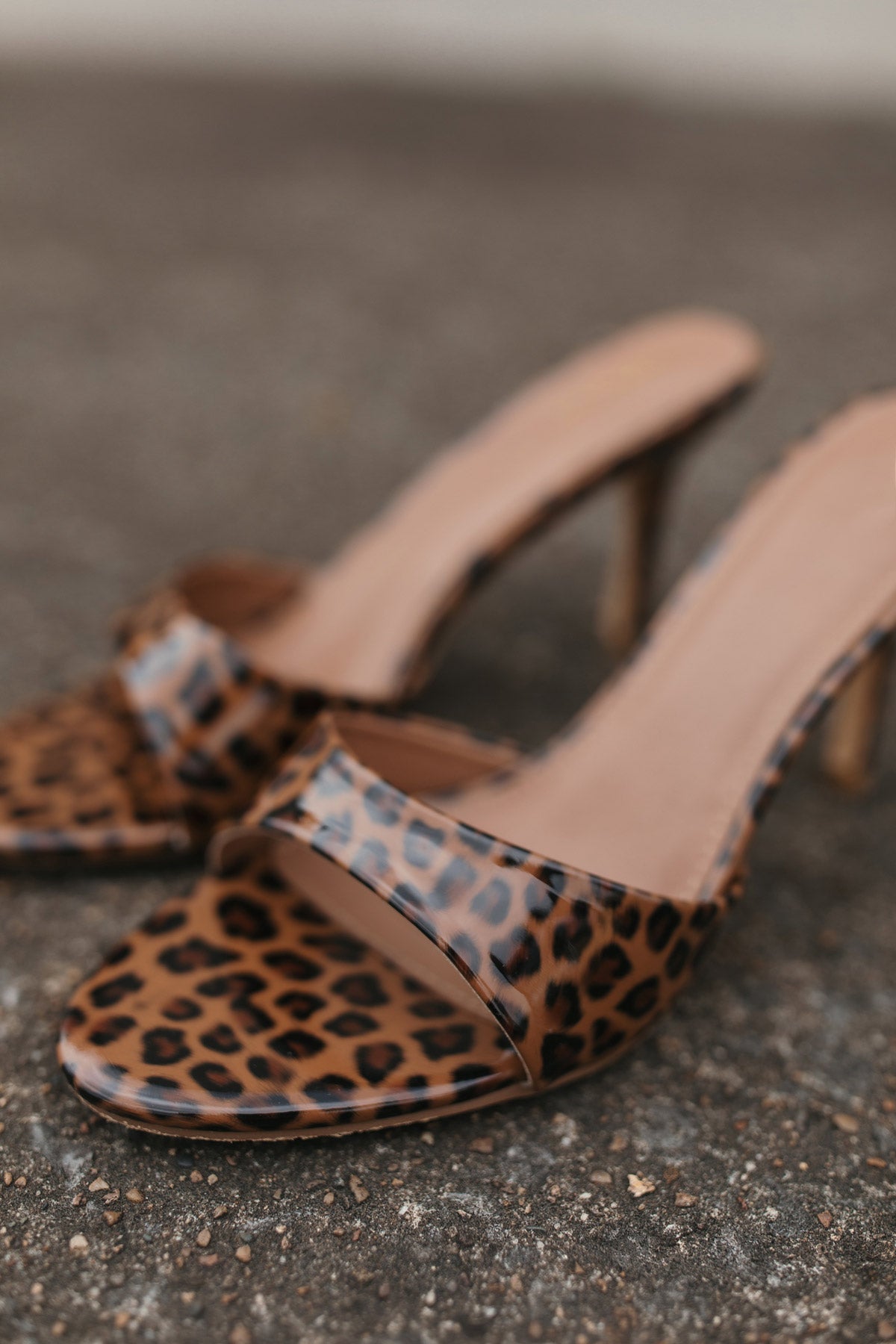 Leopard Heels, alternate, color, Brown