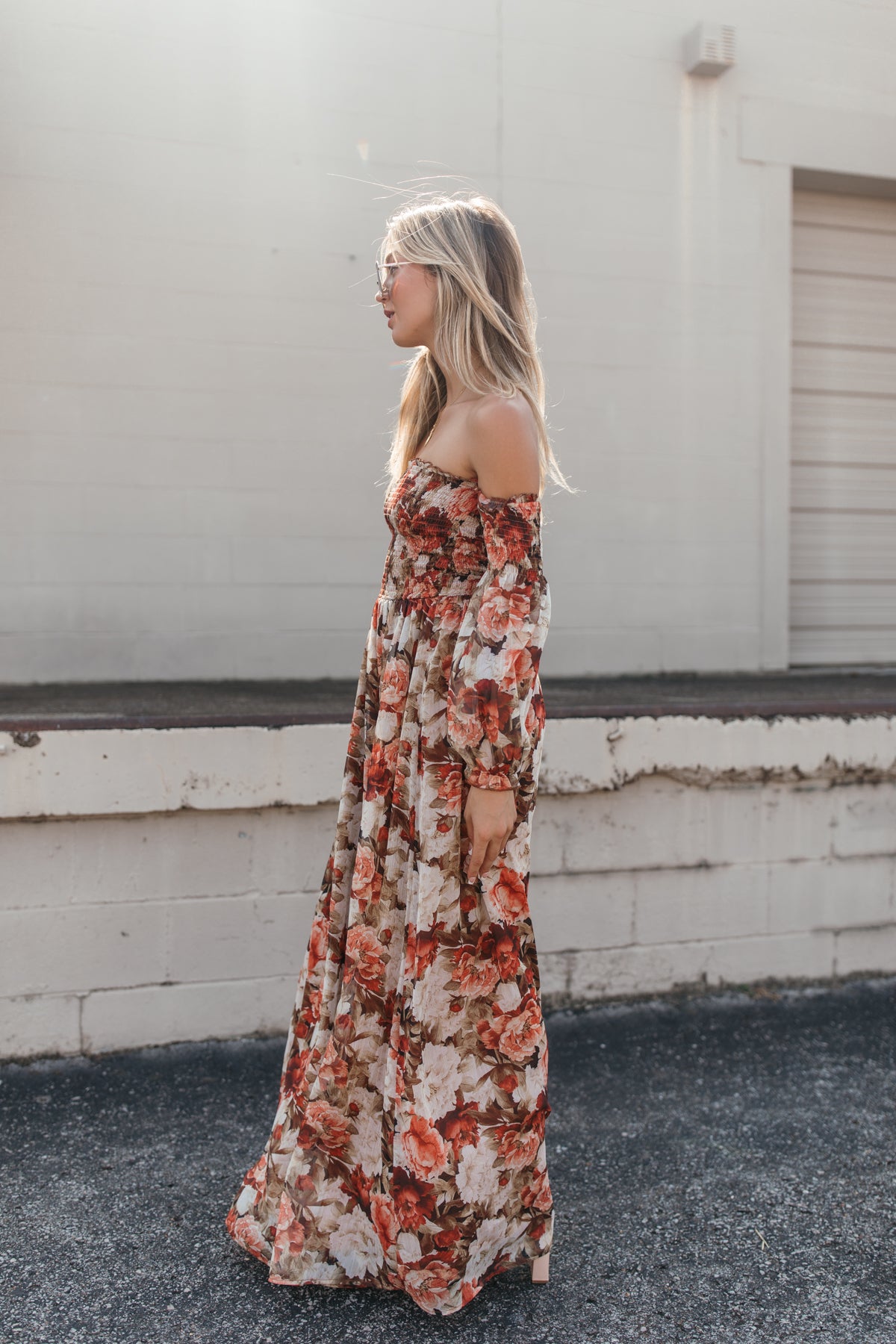 Juliette Floral Maxi, alternate, color, Multicolor