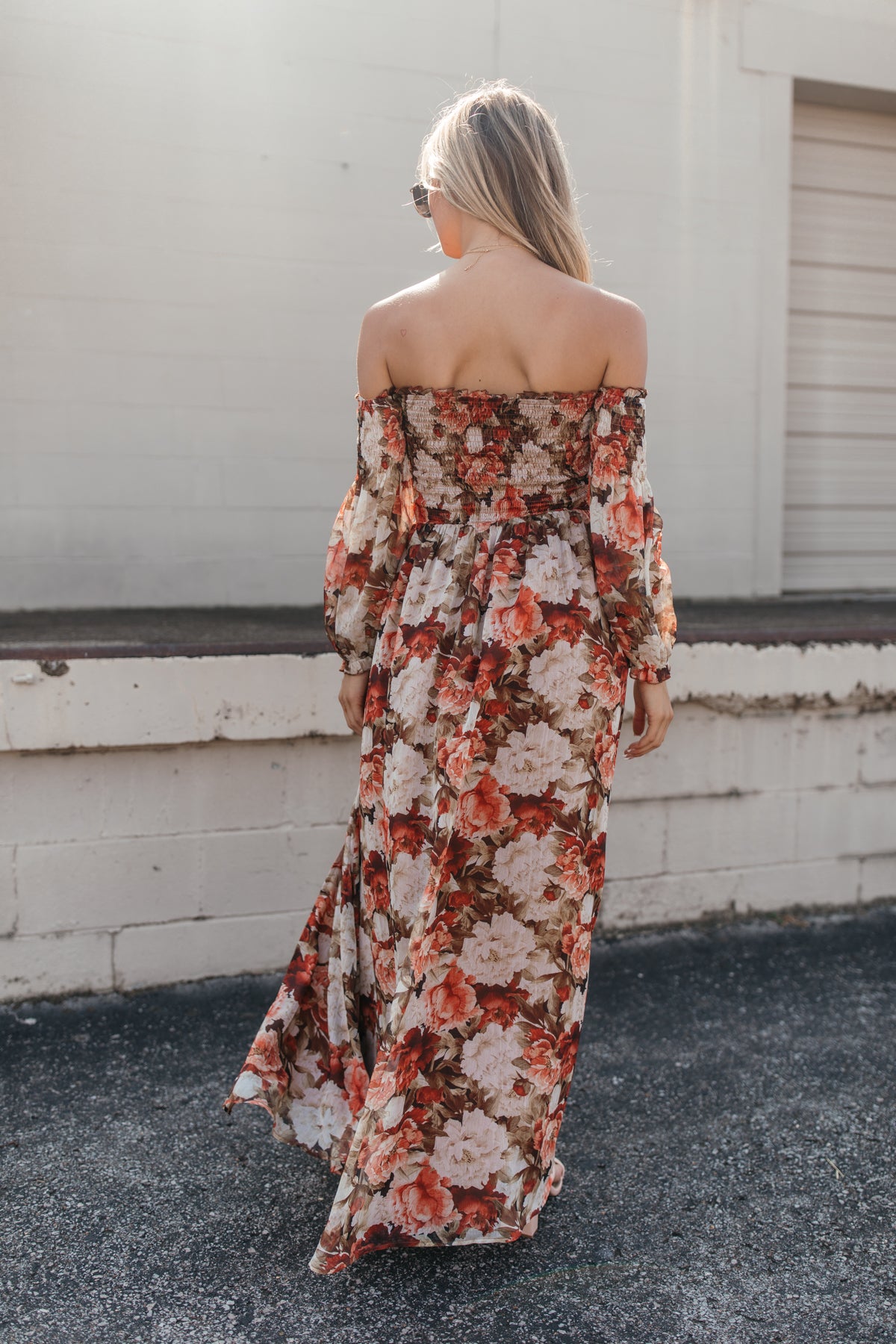 Juliette Floral Maxi, alternate, color, Multicolor