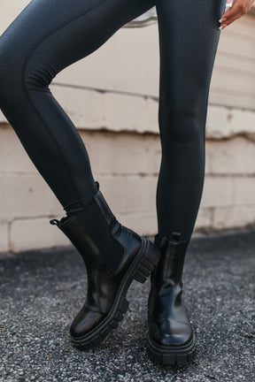 Hollie Lug Boots, alternate, color, Black