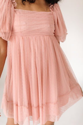 Lola Blush Dress, alternate, color, Blush