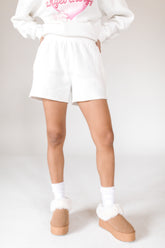 Angel Energy Shorts, alternate, color, White