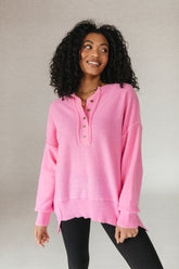 Kayla Bubblegum Sweater, Alternate, Color, Bubblegum