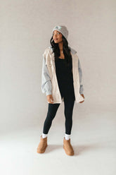 Baylor Taupe Jacket, alternate, color, Taupe/Gray