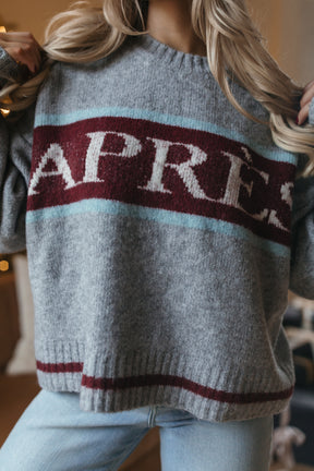 Après Sweater, alternate, color, Gray