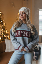 Après Sweater, alternate, color, Gray