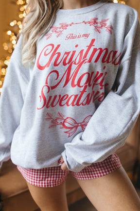 Christmas Movie Sweatshirt