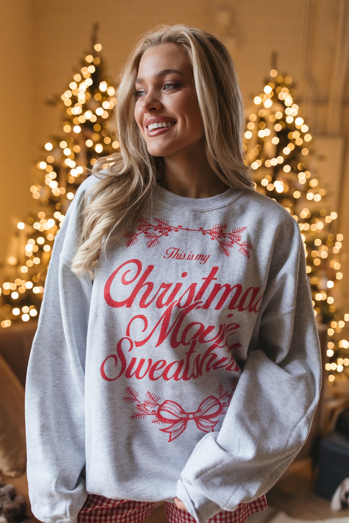 Christmas Movie Sweatshirt